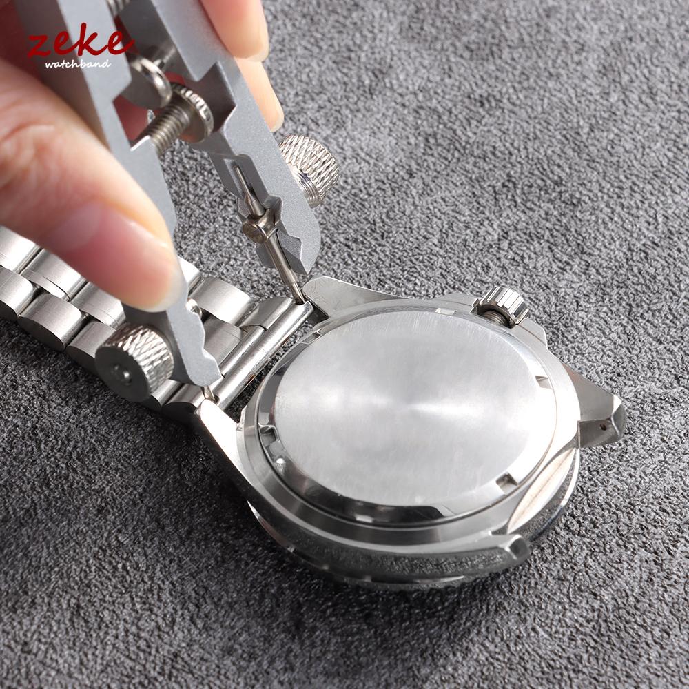 Watch Spring Bar Plier Tool Kit Spring Bar Tweezer Tool for Watch Wrist Bands Strap Removal Repair Fix Set Silver Accessories