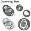 Stainless Steel Wire Fruit Garnish Chopper Wide Handle Fruit Chopping Tool Hard Boiled Eggs