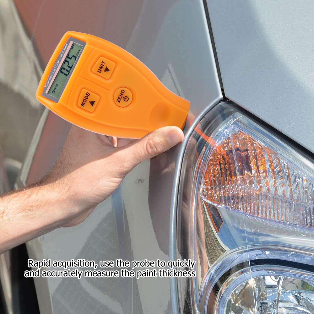 GM200/GM200A Car Paint & Coating Thickness Gauge for Magnetic & Non-Magnetic Metals
