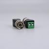 10pcs/lot BNC Connector Male Coax Cat5 DC Adapter Balun Connector for CCTV Camera Accessories