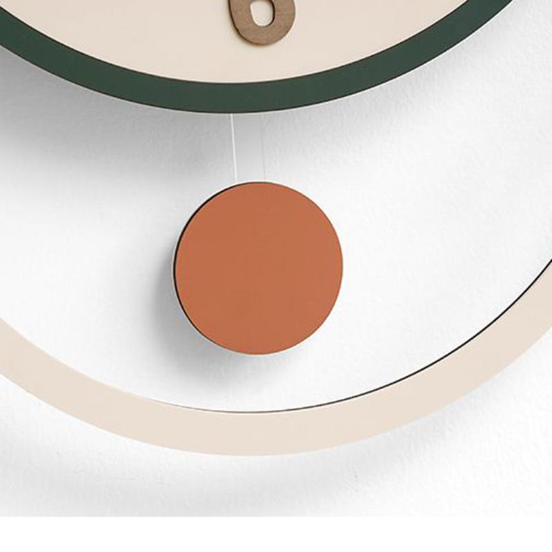 Nordic Wall Clock Creative Interior Accessories Clocks Modern Living Room Decoration Wall Clock Large Elegant Ornaments Clocks