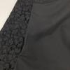 FOXEY 39321 Blacksite Lace Parisienne Skirt Skirt 38 blackUsed