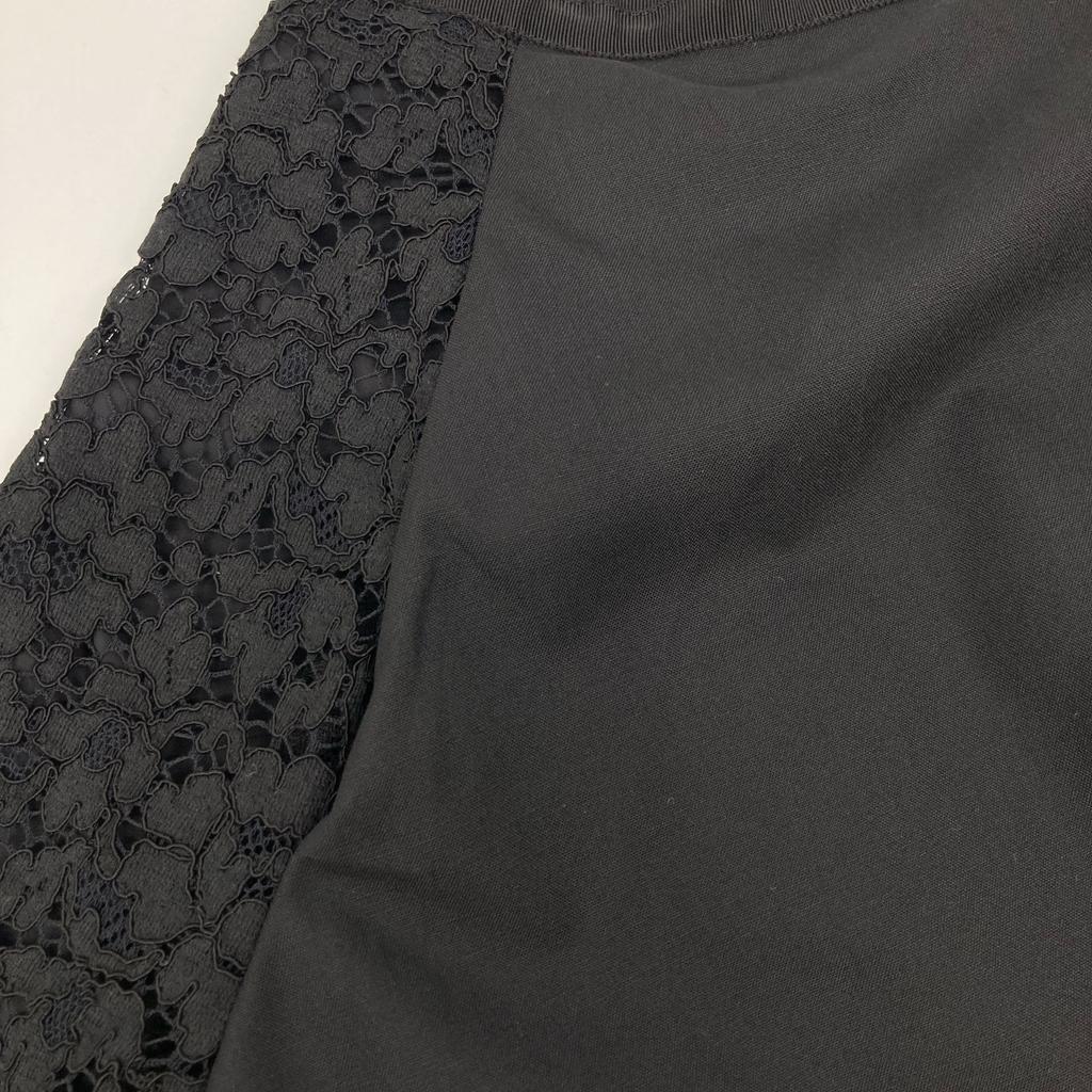 FOXEY 39321 Blacksite Lace Parisienne Skirt Skirt 38 blackUsed