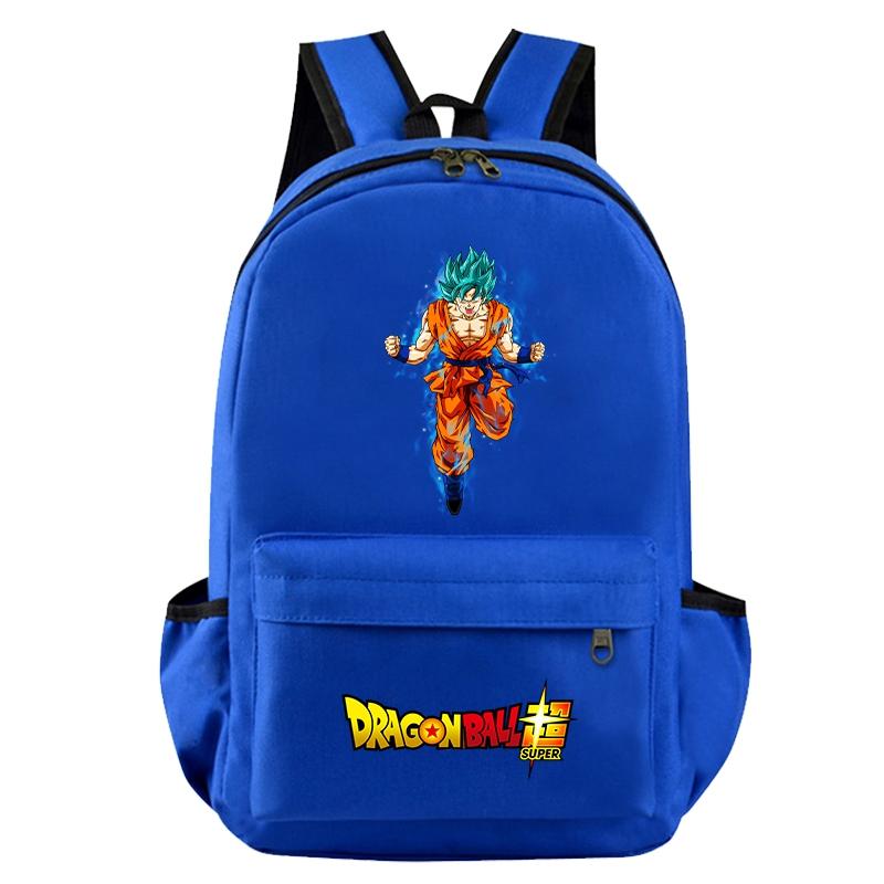 Anime Dragon Ball Printed Boy Girl Schoolbag Student Boy Girl Schoolbag Document Bag Children Teenager Breathable Bagpack Waterproof School Bag
