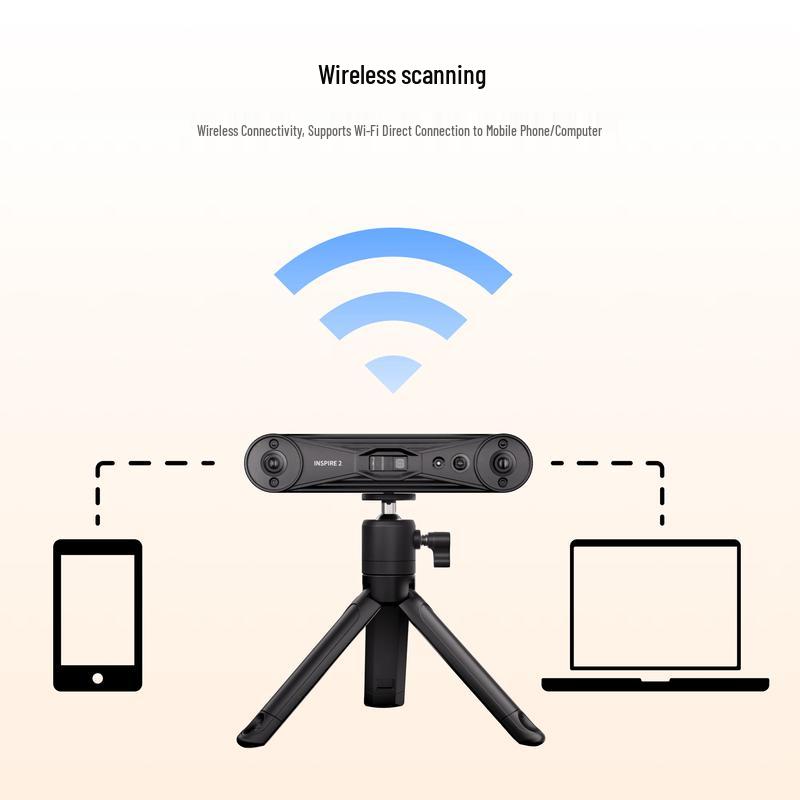 REVOPOINT INSPIRE 2 Wireless Portable Infrared 3D Scanner
