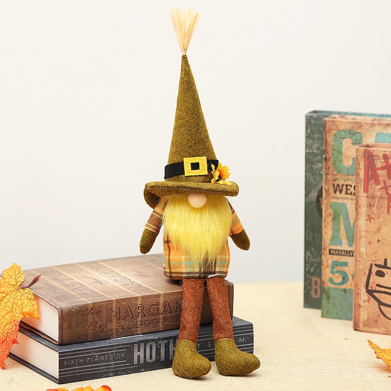 

Кукла-украшение Folulus Безликая кукла, Осеннее стояние, Кукла карликового старика,