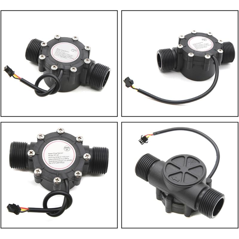 High Performances Water Flow Water Flow 2-100L Water Flow Sensor Liquid Flowmeter for Pool