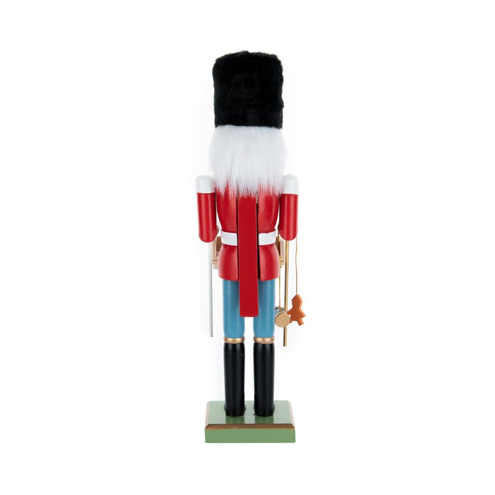 Classic Christmas Soldier Nutcracker Figurine