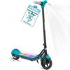 VANKEL ZQ001 Kid's Folding Electric Scooter 110W Motor 24V2.5Ah Battery 6.5 Inch Tires Outdoor Play Lightweight E-Scooter