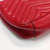[Pre-Owned] Gucci GG Marmont Small Matelassé Shoulder Bag 'Red' - Good #MA4NP8