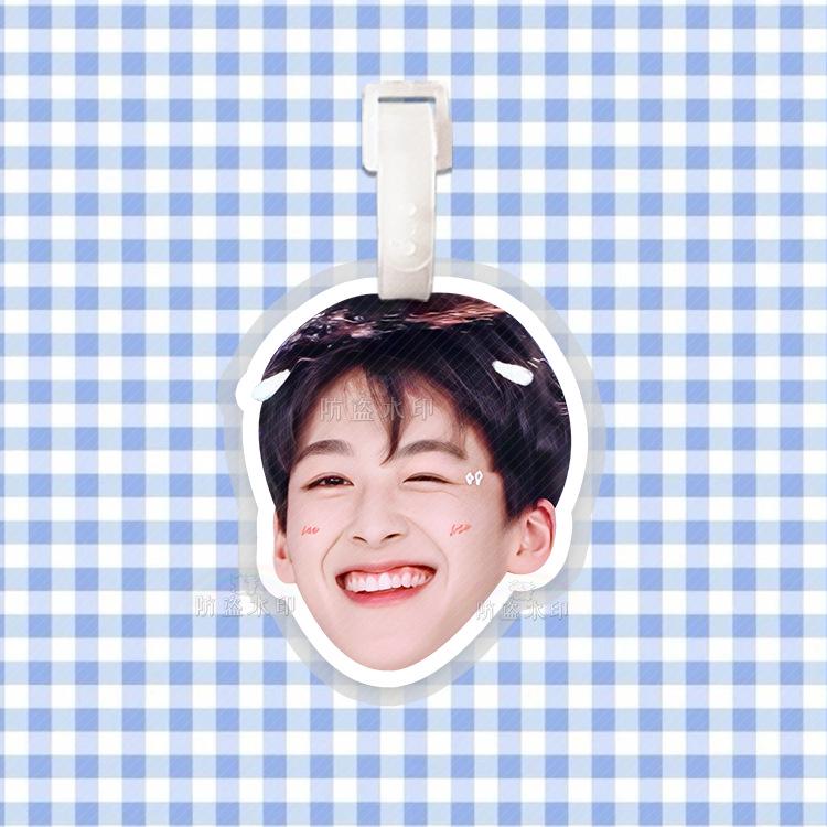 He Luoluo Luggage Tag Backpack Pendant Charm - Douyin Style