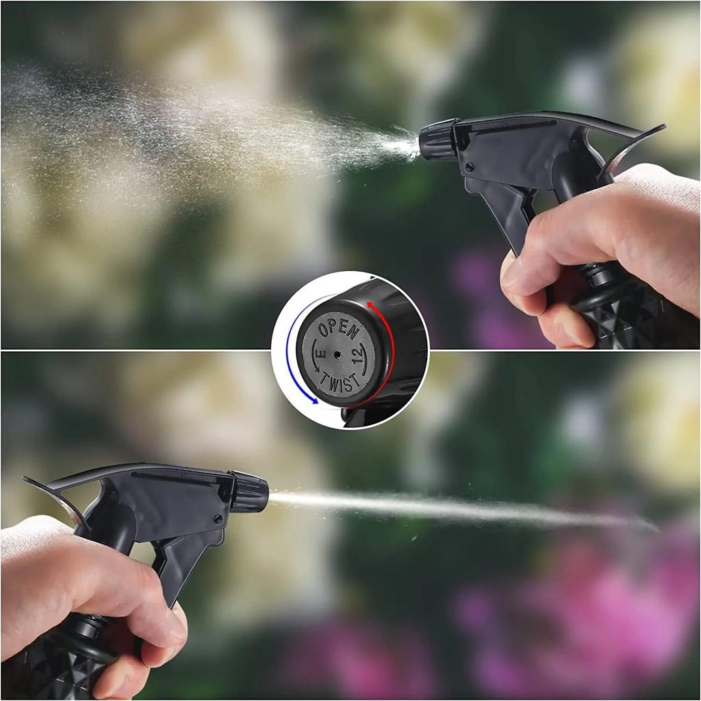 500 ml Leere Sprayer Flasche Pflanze Blume Gießkannen Manuelle Nebel Wasser Spray Topf Haushalt Garten Bewässerung Bewässerung Werkzeuge