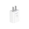 PISEN Dual-Port USB Charger, Fast Charging for Apple, Android, and Tablets.