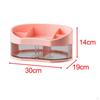 Jewelry Container with Rotatable Drawers Cosmetic Storage Box for Lipstick Dorms