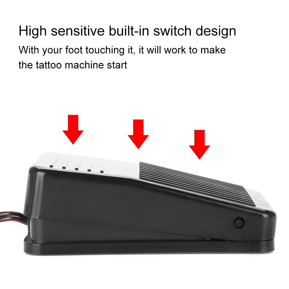 Buy Tattoo Foot Pedal, Tattoo Tool, Black Foot Pedal for Tattooing at