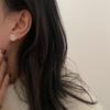 Exquisite Retro Hong Kong Firework Stud Earrings: Stylish, Trendy, and Versatile Accessories for Women