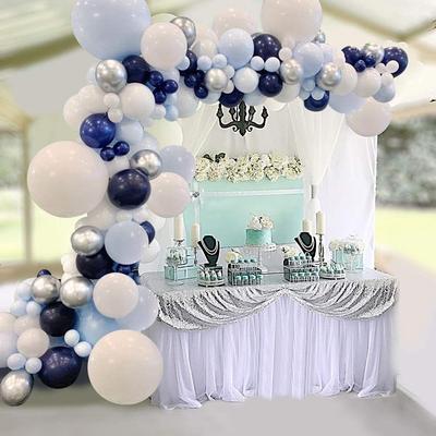 Balloon Chain Set, Latex Balloon Birthday Party Wedding Supplies Decoration Balloon