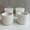 Baking Decoration 3D Flower Pot Silicone Mold Candle Soap DIY Handicraft Supplies for Beginners Starter Accessory D57B