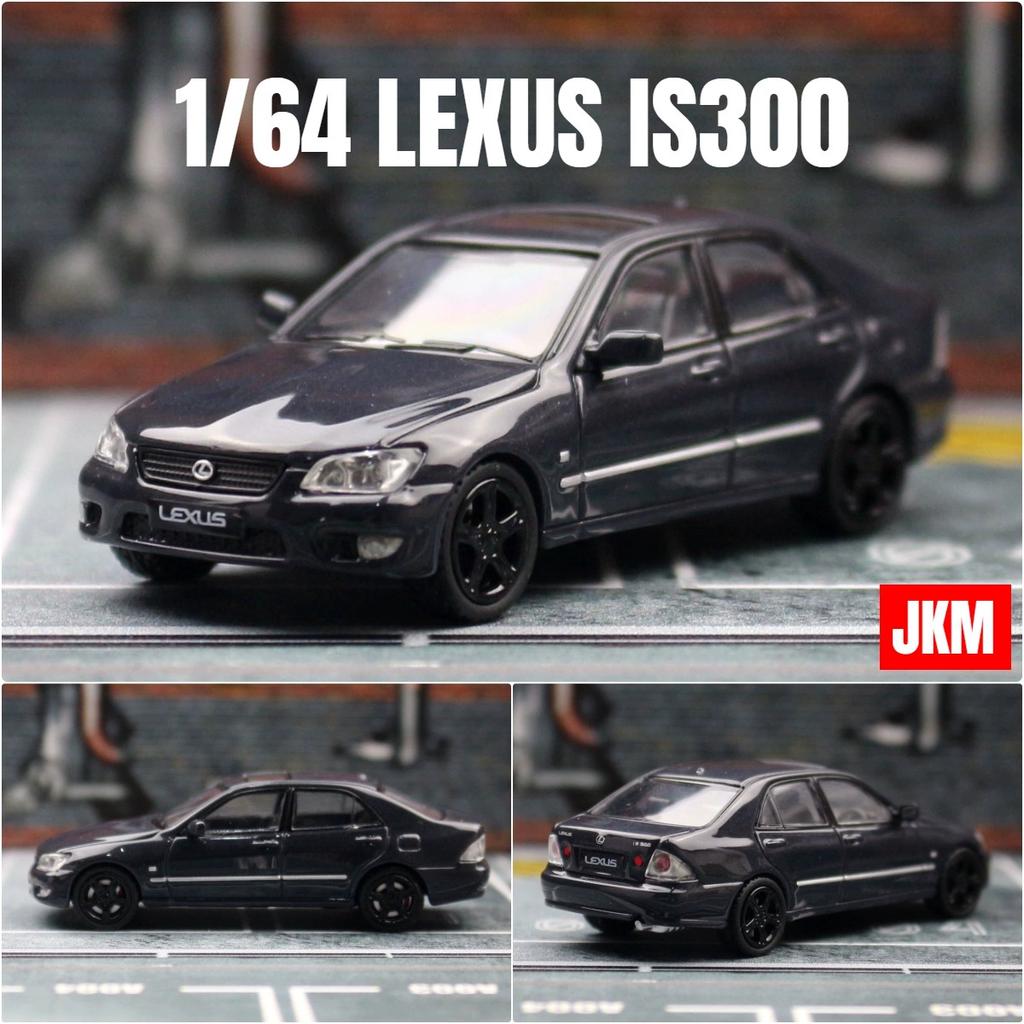 1:64 LEXUS IS300 Alloy Car Model Diecasts Metal Classic Vehicles Car Model High Simulation Miniature Scale Collection Kids Gifts