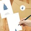 10Pcs Christmas Cards Set with Different Motifs, German Postcard Set for Christmas, Christmas Postcards with Greetings in German