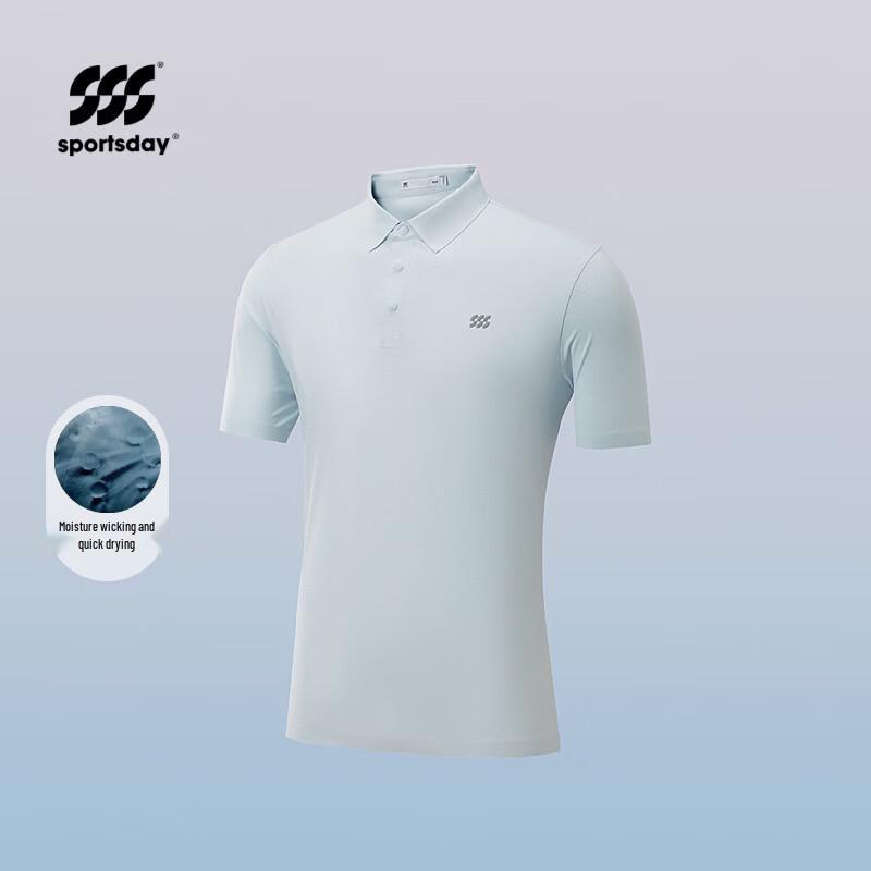 Men s SPORTSDAY Short-Sleeved Polo Shirt M