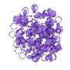 100pcs Plastic Chicken Foot Ring 18mm&20mm Duck Foot Ring Poultry Foot Ring  Breed Identification