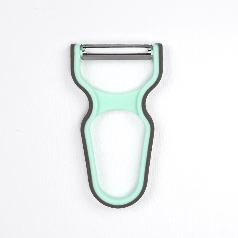 Multifunktionaler Edelstahl Gemüse- und Obstschäler mit Aufbewahrung