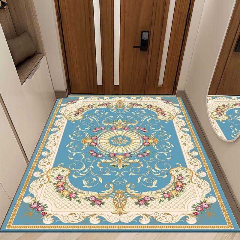 Entrance Mat Anti Slip Foot Mat Bathroom Absorbent Mat Anti Slip Foot Mat Kitchen Door Outdoor Mat