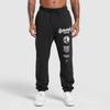 Men's American Style Shark Fitness Joggers - Outdoor Sports, Casual, Cotton, Loose Fit, Plus Size