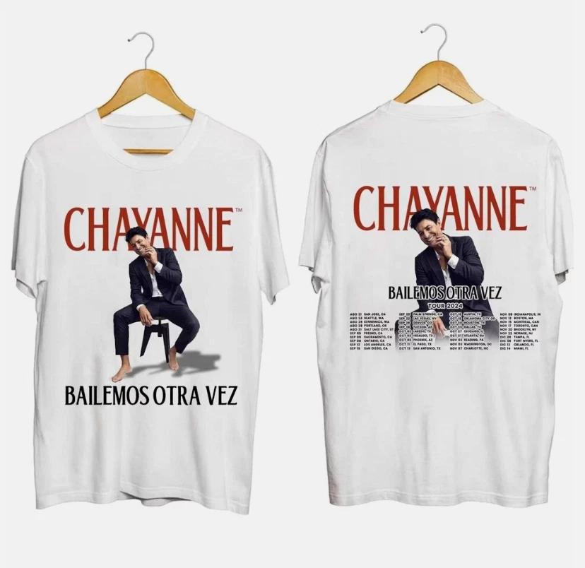 Chayanne Bailemos Otra Vez 2024 Tour Gift For Fan S to 5XL T-shirt 2XL