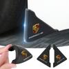 2PCS Car Styling Door Corner Cover Anti-scratch Protector For Porsche GTS Cayenne Cayman Panamera Macan 911 718 928 90