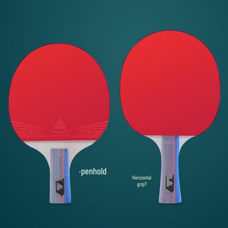 Peak T4-Star Penhold Table Tennis Racket