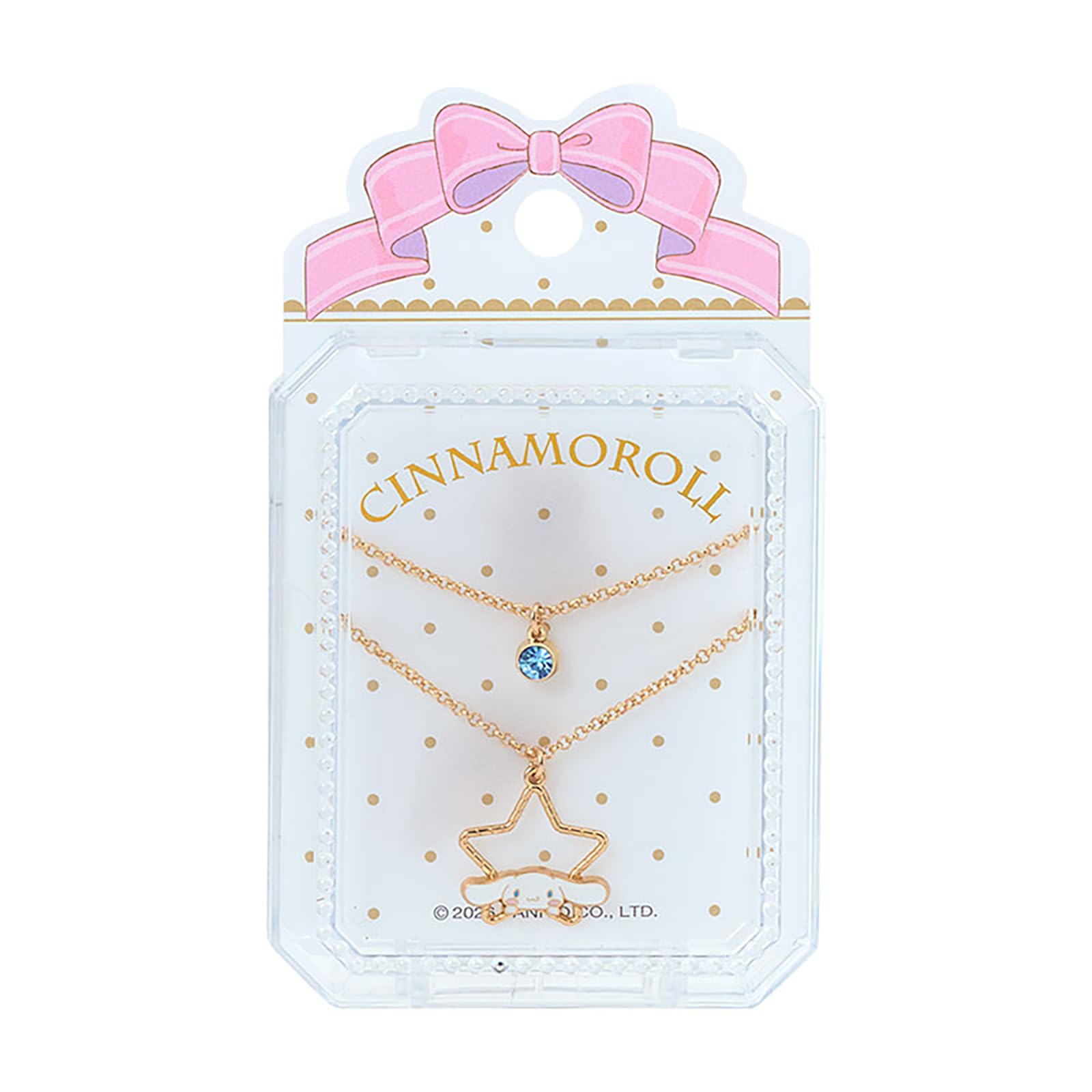 Sanrio Cinnamoroll Necklace 2-Piece Set 923796