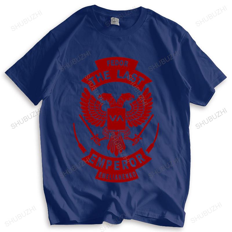 

FEDOR EMELIANENKO MMA LOGO T-shirt Korean Style Brand Cotton teeshirt Drop Shipping summer fashion t-shirt L