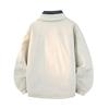 % White Duck Down Fake Two-piece Down Jacket Men's Winter Loose Lapel Casual Winter Coat Men's