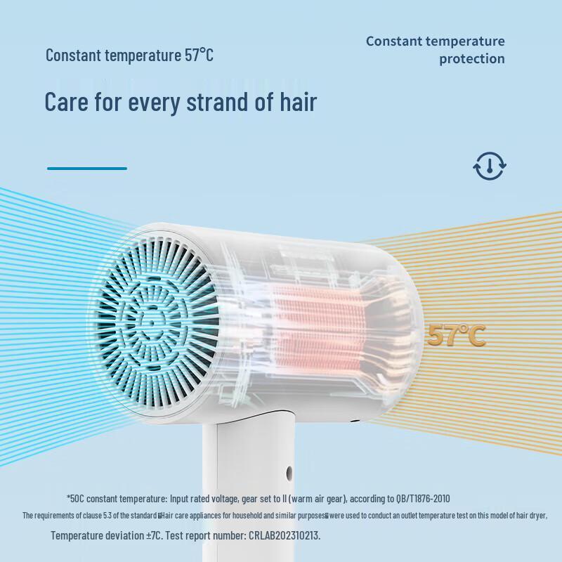 SID HD1661 Large Air Volume Quick-Drying Hair Dryer