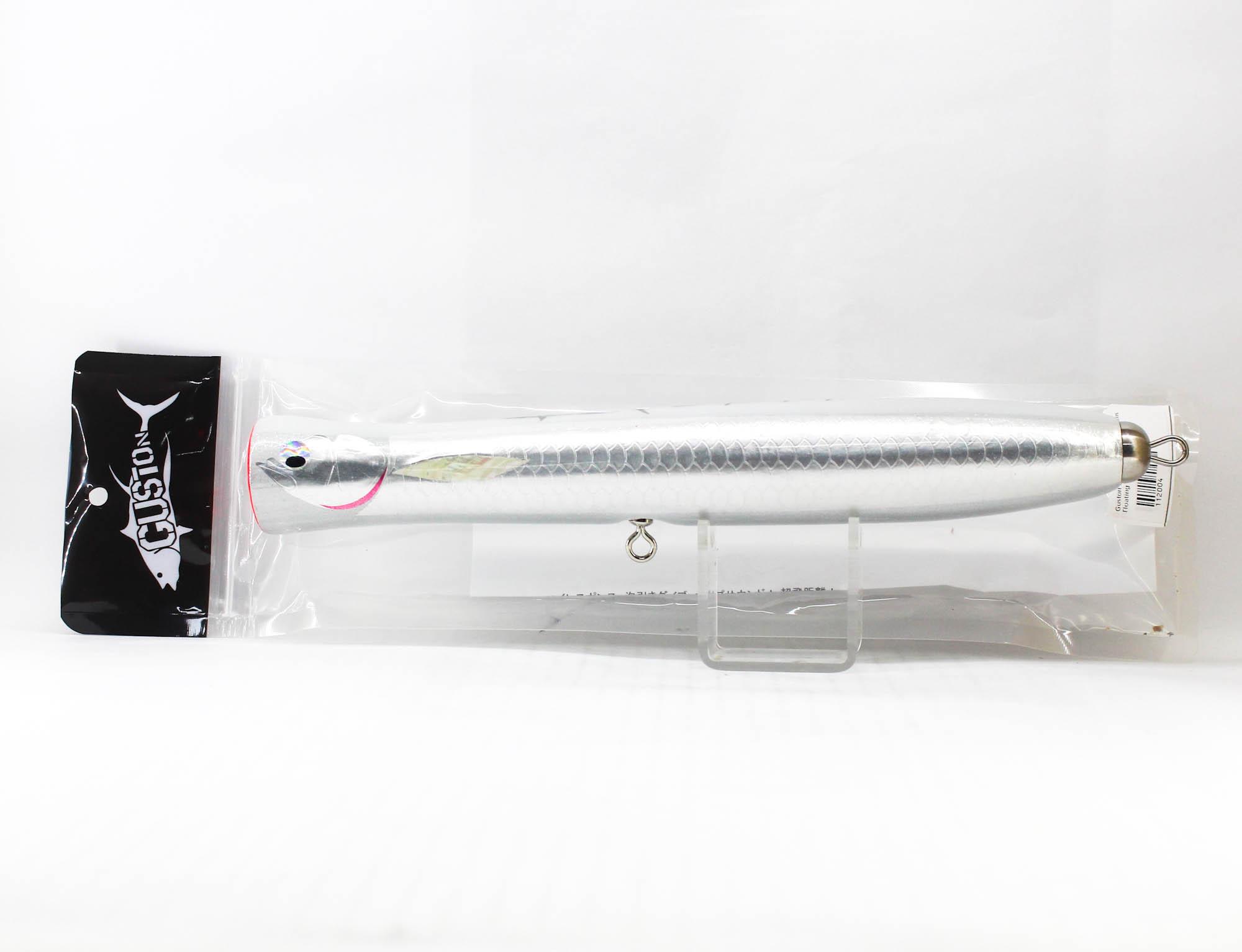 

Приманка Guston Lures Super Pop 250 160 грамм Плавающая Белая (2004)