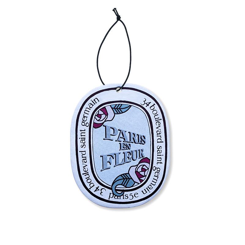 Car & Wardrobe Air Freshener: Long-Lasting Scented Sheets for Fresh Interiors