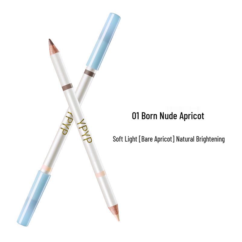 YPYP Double-Ended Silky Highlight Pen: Smooth Texture, Easy To Use for Tear Trough and Lip Line.