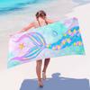 1PC Mermaid Design Beach Towel for Children Friends Gifts Towel Quick-Dry Towel For Bath Yoga Tourism Beach GYM Camping Swimming