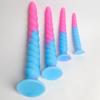 Leuchtende Analsexspielzeuge Langer Analplug Dildos Riesige Buttplugs für Frauen Männer G-Punkt Prostata-Massagegerät Schwuler Anus Dilator Masturbator