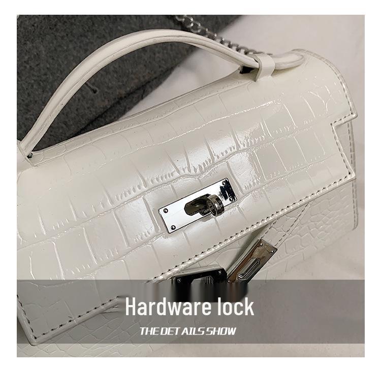 2025 Women's Fashion Crocodile Texture Crossbody & Shoulder Bag