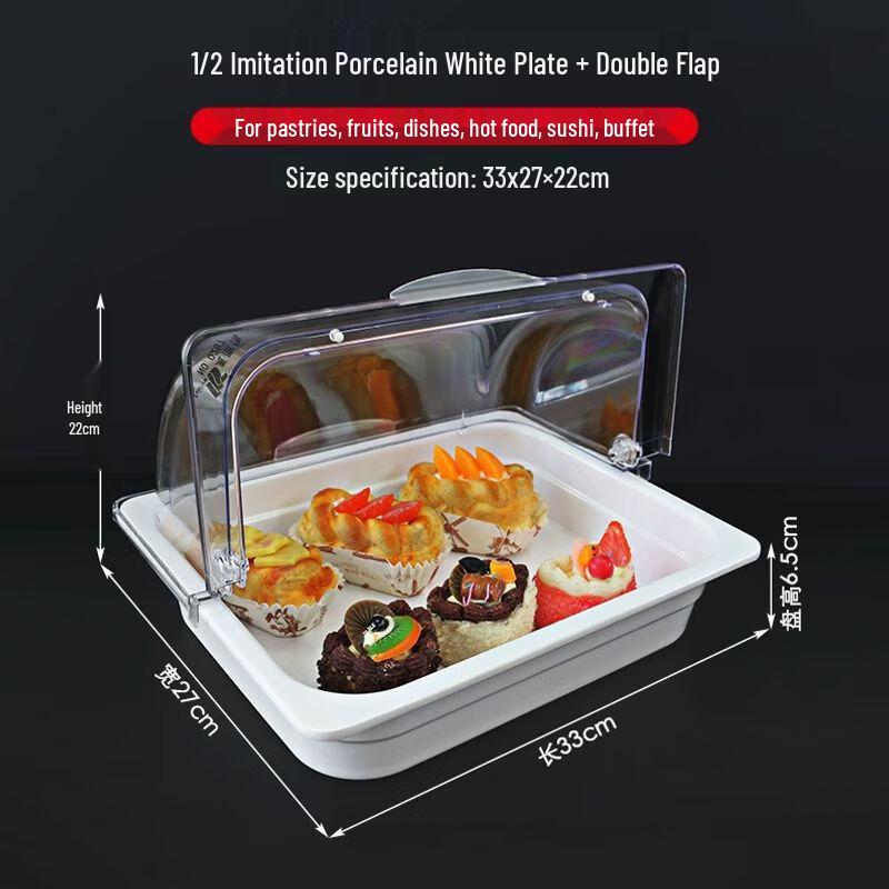 Three-Layer Buffet Food Display Stand