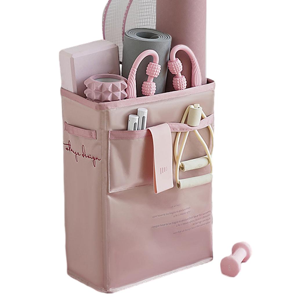 Convenient Yoga Equipment Storage Basket Compact Gym Storage Container Large Capacity Yoga Fitness Products Organizer