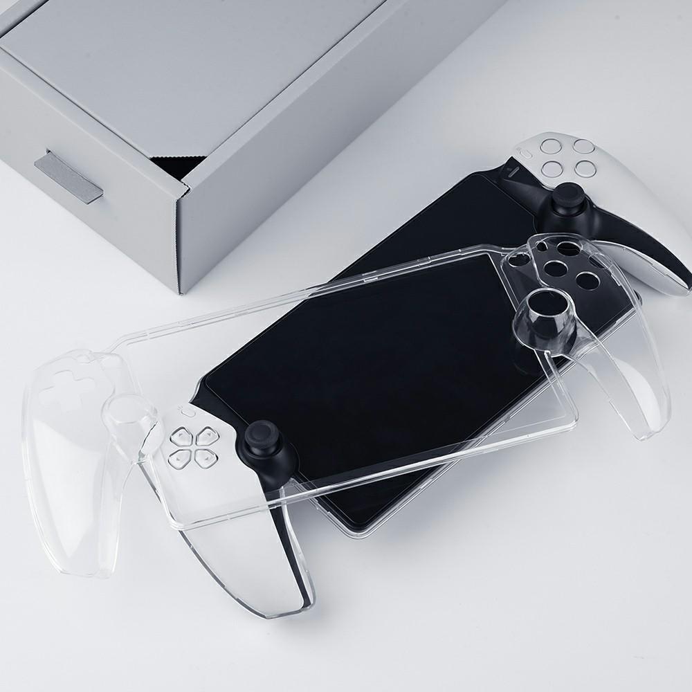 Para Console Portátil Sony PlayStation 5 Capa Transparente Capa Protetora de PC