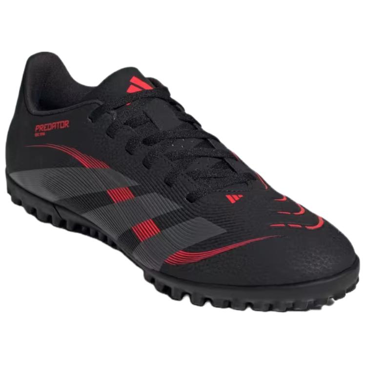 adidas Predator CLUB Soccer Shoes Men's Black ID3783