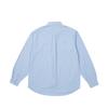 Palace Seersucker Oxford Shirt Blue Gingham Unisex Tops P28SHT016