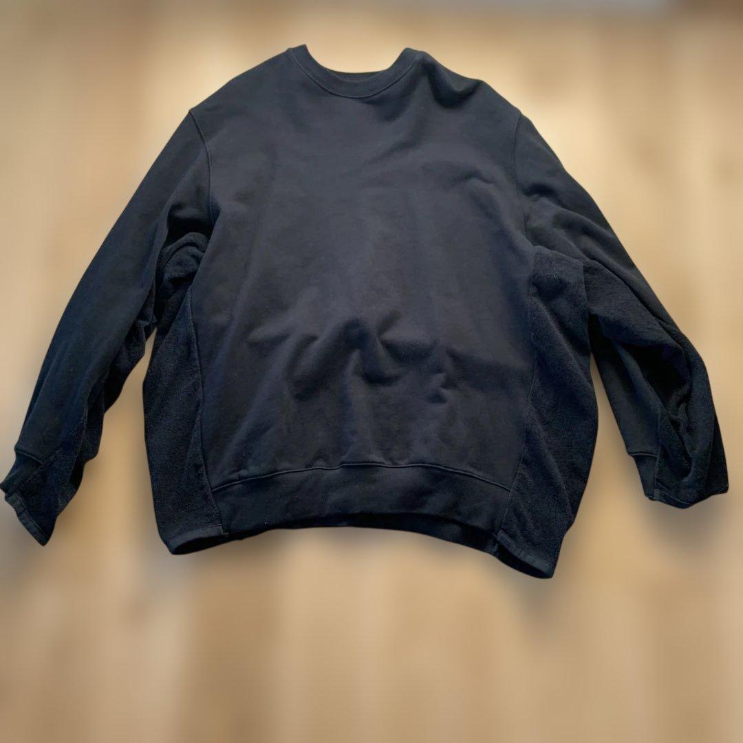 wayep black sweatshirt