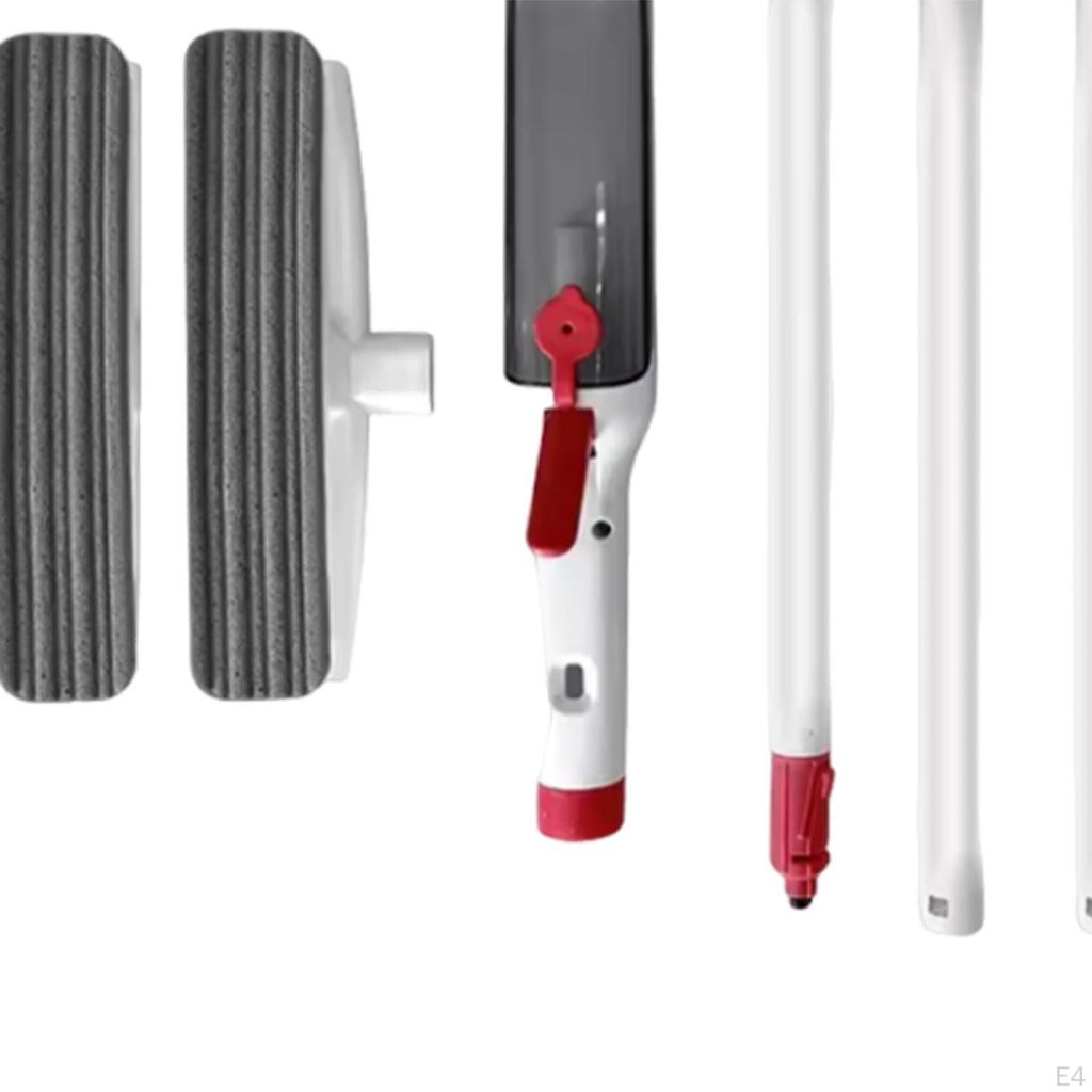 Glass Cleaning Tool with Removable Sprayer And Squeegee for Home
