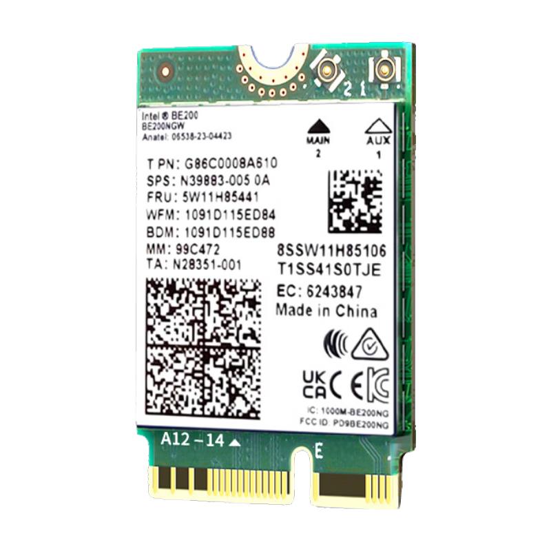 

Wavlink Intel BE200 WiFi 7 Bluetooth 5.4 Wireless Adapter